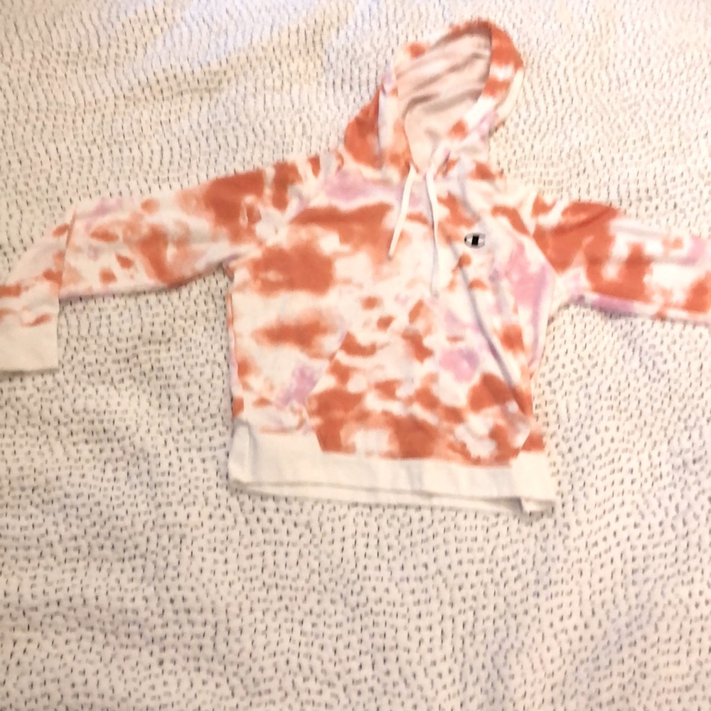 Tie Dye Champion Sweatshirt